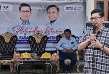 Rasak-Afdhal Paparkan Program Smart City saat Kampanye di Kadia