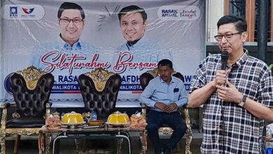 Rasak-Afdhal Paparkan Program Smart City saat Kampanye di Kadia