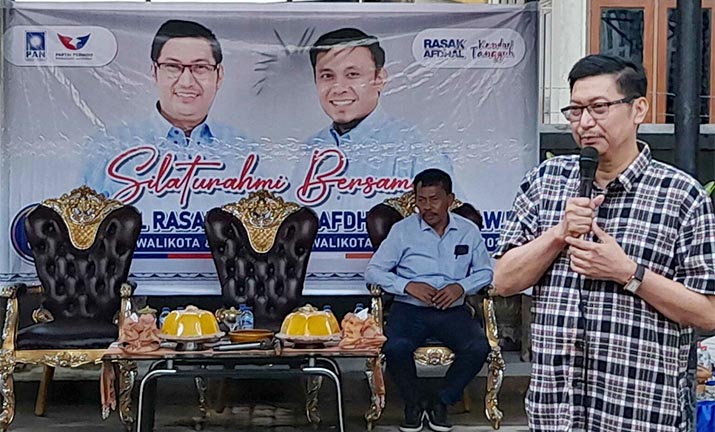 Rasak-Afdhal Paparkan Program Smart City saat Kampanye di Kadia