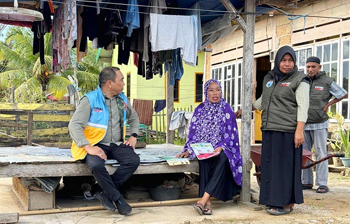 Blusukan di Kelurahan Tondonggeu dan Sambuli, Masyarakat Minta Ketersediaan Air Bersih dan Bantuan Modal Usaha