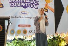 Dies Natalis ke-30, STIE Enam Enam Kendari Gelar English Speech Competition