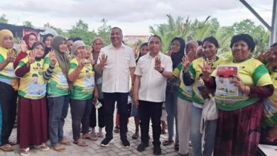 Temui Warga Wawowanggu, AJP-ASLI Komitmen Tuntaskan Masalah Lapangan Pekerjaan hingga Air Bersih