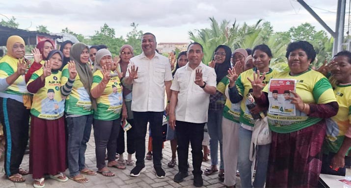 Temui Warga Wawowanggu, AJP-ASLI Komitmen Tuntaskan Masalah Lapangan Pekerjaan hingga Air Bersih