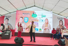 Yudhi-Nirna Paparkan Program Makan Siang dan Susu Gratis saat Kampanye di Baruga