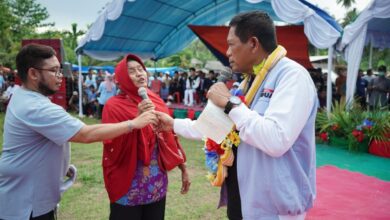 Kampanye di Bonegunu, Hugua Imbau Warga Jangan Salah Pilih Pemimpin