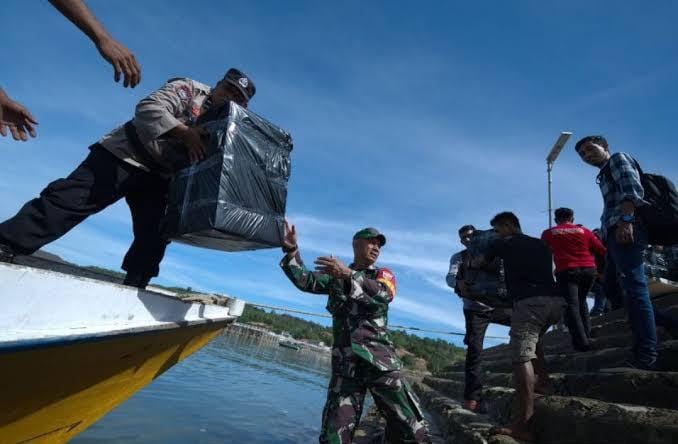 13 Titik Wilayah di Sultra Masuk Daerah 3T, Jadi Tantangan Distribusi Logistik Pilkada