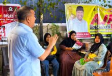 AJP-ASLI Paparkan 20 Program saat Blusukan di Kecamatan Kadia Kendari