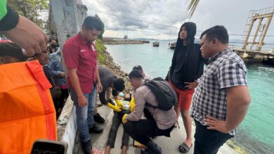 Sesosok Mayat Ditemukan Mengapung di Dekat Dermaga Pelabuhan Wamengkoli