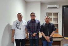 Berkunjung ke Kota Kendari, Waketum DPP Golkar Yakin AJP-ASLI Menang di Pilwali 2024