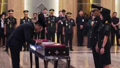 Pelantikan Eselon I Kemenkum, Supratman Harapkan Jadi Komitmen Baru dalam Penguatan Hukum dan Reformasi Birokrasi