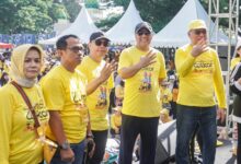 Ikut Meriahkan HUT Golkar ke 60, AJP-ASLI Komitmen Prioritaskan Keberadaan UMKM