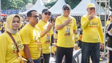 Ikut Meriahkan HUT Golkar ke 60, AJP-ASLI Komitmen Prioritaskan Keberadaan UMKM