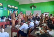 Pemkot Kendari Uji Coba Makan Bergizi Gratis di SMPN 2 Kendari