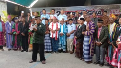 Tokoh Adat Surawolio Baubau Doakan Kemenangan ASR-Hugua di Pilgub Sultra