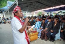 Kampanye Terbatas di Baubau, Hugua Tegaskan Sultra Miniatur Indonesia