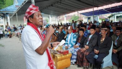 Kampanye Terbatas di Baubau, Hugua Tegaskan Sultra Miniatur Indonesia