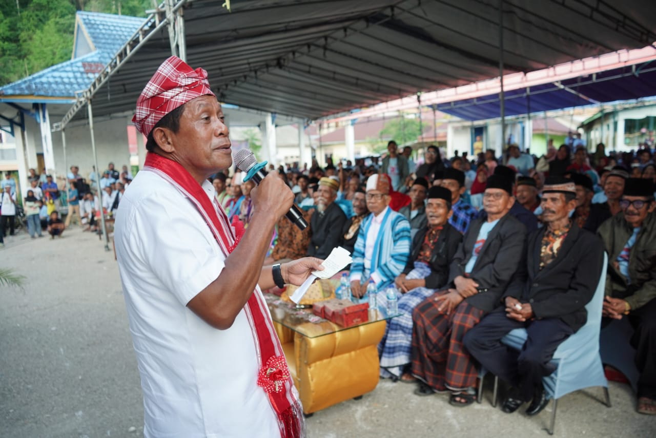 Kampanye Terbatas di Baubau, Hugua Tegaskan Sultra Miniatur Indonesia