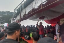 Program Sultra Cerdas Digaungkan LA-IDA saat Kampanye di Lambandia Koltim