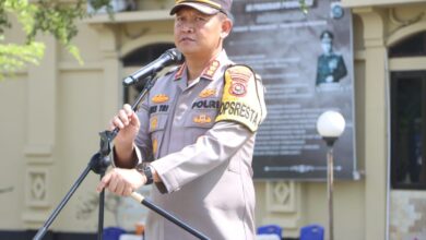 Kapolres Kendari, Kombes Pol. Aris Tri Yunarko. Foto: Istimewa.