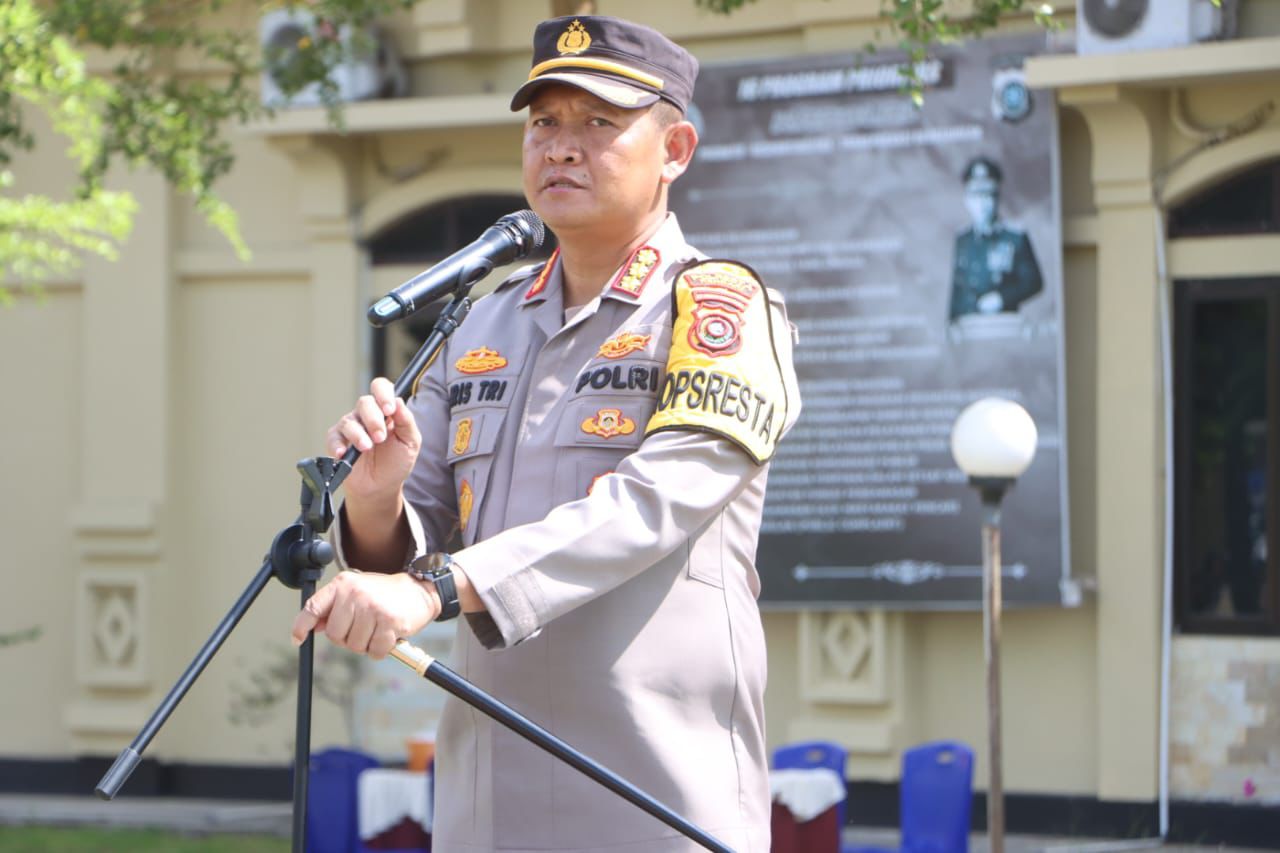 Kapolres Kendari, Kombes Pol. Aris Tri Yunarko. Foto: Istimewa.