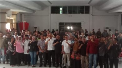 Anggota DPR RI Ahmad Safei Sosialisasi Jaminan Sosial Ketenagakerjaan kepada Masyarakat Kolaka.