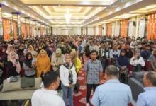 1.045 Saksi AJP-ASLI Siap Kawal Hari "H" Pencoblosan Pilwali Kota Kendari
