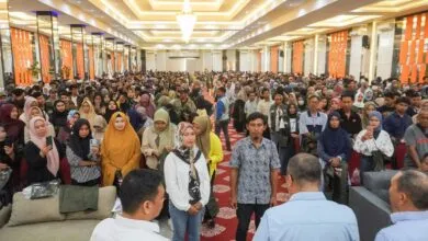 1.045 Saksi AJP-ASLI Siap Kawal Hari "H" Pencoblosan Pilwali Kota Kendari