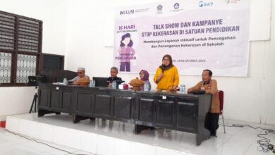 Rumpun Perempuan Sultra Kampanyekan Stop Kekerasan di Satuan Pendidikan