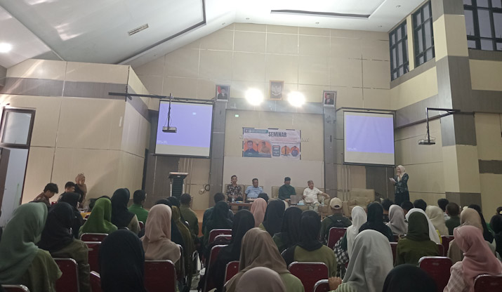 HMPS Perpustakaan dan Ilmu Informasi FISIP UHO Gelar Seminar Kewirausahaan untuk Gen Z