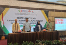 Disperindag Sultra Tingkatkan Sektor IKM Service HP dan Elektronik Berdaya Saing di Kendari