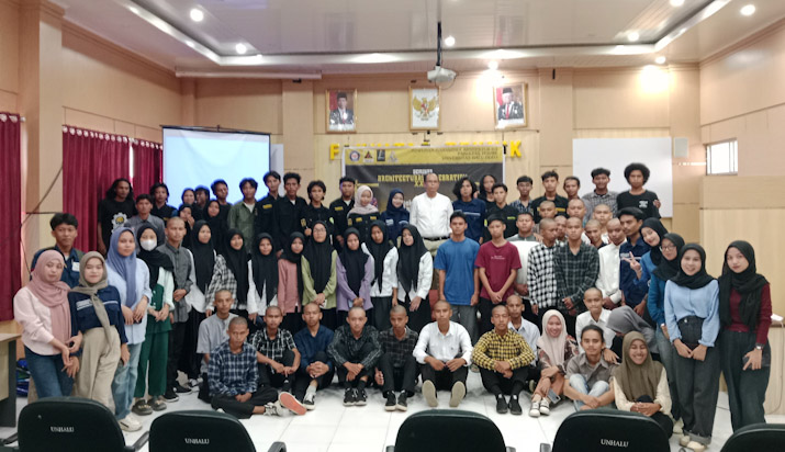 Teknik Arsitektur Gelar Seminar Architectural Celebration XXII