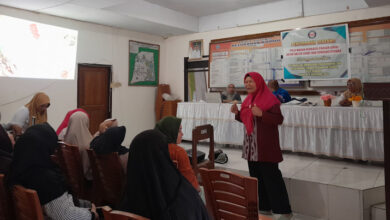 Program Kemitraan Masyarakat Pascasarjana UHO, Dorong Pola Makan Berbasis Pangan Lokal