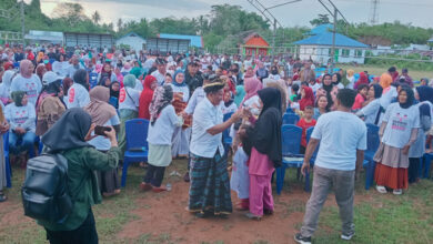 Kampanye di Kecamatan Wadaga, La Ode Darwin-Alibasa Yakin Raih Kemenangan Besar