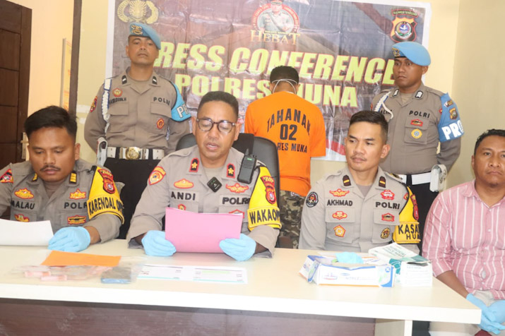 Polisi Ungkap Kasus Prostitusi Online di Raha Muna, Pelaku Terancam Hukuman 15 Tahun Penjara