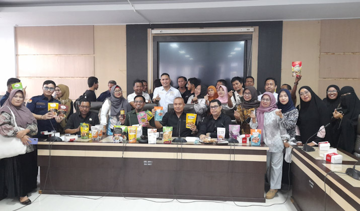 DPRD Bersama Kadin Kendari Minta Retail Sediakan Ruang untuk UMKM