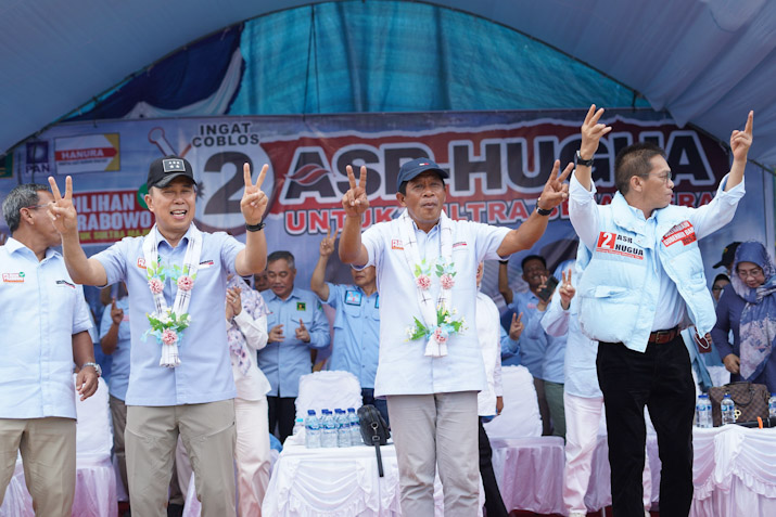 Jika Terpilih, ASR-Hugua Janji Kembalikan Kejayaan Pariwisata Wakatobi