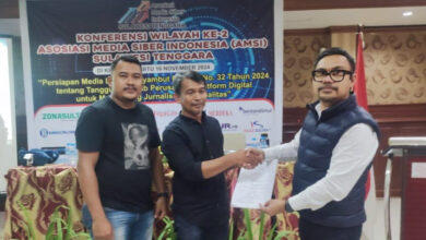 Nuryadi dan Wiwid Abid Abadi Pimpin AMSI Sultra Periode 2024-2028