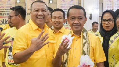 Berkunjung di Kendari, Bahlil Ancam Beri Sanksi Kader yang Tak Menangkan Cakada Usungan Golkar