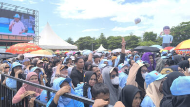 Ribuan Masyarakat Hadiri Kampanye Akbar ASR-Hugua di Kolaka