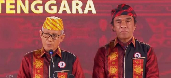 Debat Kedua Pilgub Sultra, LA-IDA Siap Wujudkan Prinsip Good Governance Yang Akuntabel dan Transparan