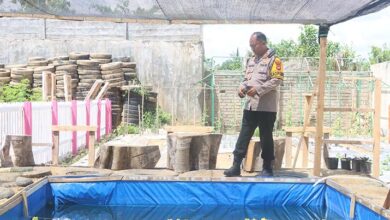 Polres Muna Dukung Langkah Percepatan Swasembada Pangan