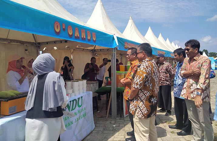 Kemenkeu dan FEB UHO Gelar Ekspo UMKM 2024