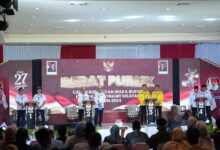 KPU Konawe Selatan Gelar Debat Publik Perdana Pilkada 2024