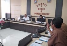 Gelar RDP, DPRD Kendari Minta PT Aneka Bangunan Cipta Berikan Hak Karyawan