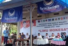 La Ode Sariba Ajak Masyarakat Kusambi Raya Dukung La Ode Darwin-Alibasa