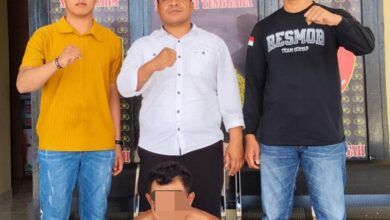 Pelaku Penikaman di Buton Tengah Diringkus Polisi, Tersangka Merupakan Residivis Kasus Penganiayaan