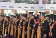 UHO Kendari Wisuda 1.103 Mahasiswanya