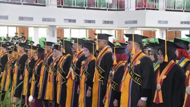 UHO Kendari Wisuda 1.103 Mahasiswanya