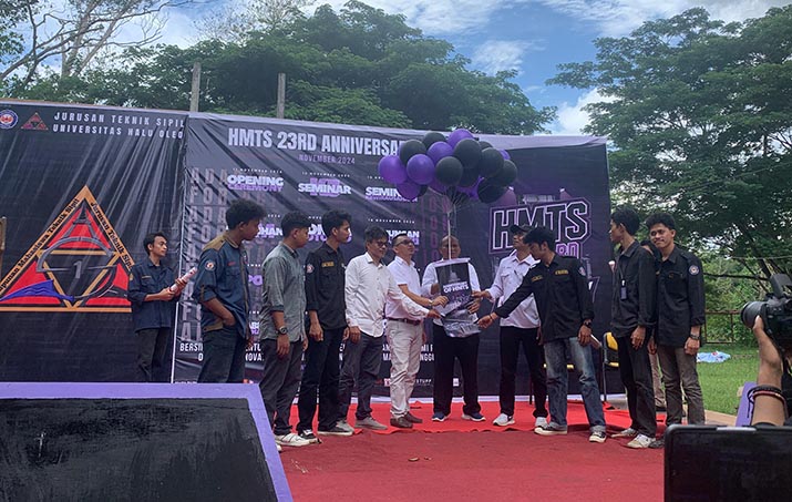 Dies Natalis HMTS FT-UHO ke-23, Teknik Sipil Gelar Berbagai Kegiatan Inovatif