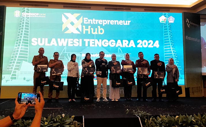 Dorong Pertumbuhan Ekosistem Wirausaha di Sulawesi Tenggara, Kemenkop UKM Luncurkan Program Entrepreneur Hub